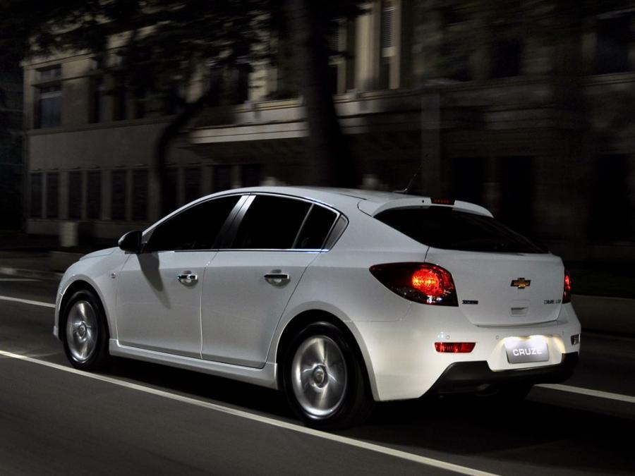  Chevrolet Cruze Sport6 2012 года  (фото 62 из 63)